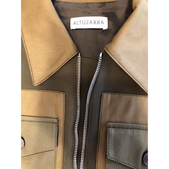 Authentic Altuzarra Structured Dress, Never Worn, Size 40 - Picture 11 of 14